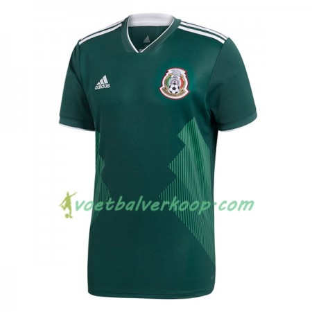 Mexico Dames Thuisshirt WK voetbal 2018